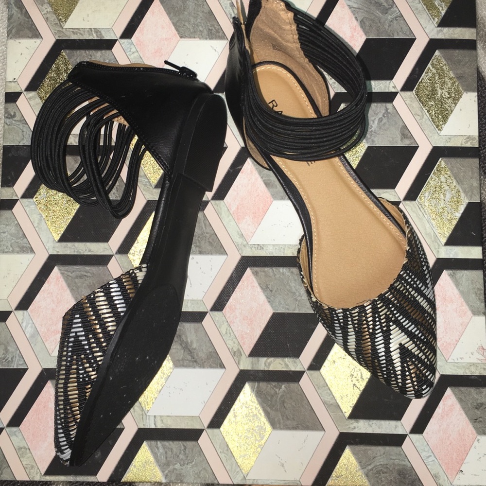 Rampage strappyy flats